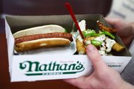 Nathan's Annual Hot Dog Eating Contest In New York - Source: Getty